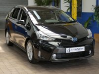 USED 2019 69 TOYOTA PRIUS PLUS 1.8 EXCEL TSS 5d 98 BHP 7 SEATS SAT NAV CRUISE CAMERA 1 OWNER SERVICE HISTORY TOYOTA WARRANTY TILL SEPT 2029