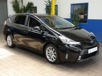 USED 2019 69 TOYOTA PRIUS PLUS 1.8 EXCEL TSS 5d 98 BHP 7 SEATS SAT NAV CRUISE CAMERA 1 OWNER SERVICE HISTORY TOYOTA WARRANTY TILL SEPT 2029