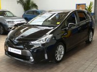 USED 2019 69 TOYOTA PRIUS PLUS 1.8 EXCEL TSS 5d 98 BHP 7 SEATS SAT NAV CRUISE CAMERA 1 OWNER SERVICE HISTORY TOYOTA WARRANTY TILL SEPT 2029