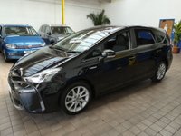 USED 2019 69 TOYOTA PRIUS PLUS 1.8 EXCEL TSS 5d 98 BHP 7 SEATS SAT NAV CRUISE CAMERA 1 OWNER SERVICE HISTORY TOYOTA WARRANTY TILL SEPT 2029