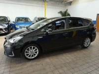USED 2019 69 TOYOTA PRIUS PLUS 1.8 EXCEL TSS 5d 98 BHP 7 SEATS SAT NAV CRUISE CAMERA 1 OWNER SERVICE HISTORY TOYOTA WARRANTY TILL SEPT 2029