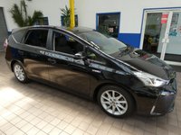 USED 2019 69 TOYOTA PRIUS PLUS 1.8 EXCEL TSS 5d 98 BHP 7 SEATS SAT NAV CRUISE CAMERA 1 OWNER SERVICE HISTORY TOYOTA WARRANTY TILL SEPT 2029