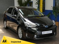 USED 2019 69 TOYOTA PRIUS PLUS 1.8 EXCEL TSS 5d 98 BHP 7 SEATS SAT NAV CRUISE CAMERA 1 OWNER SERVICE HISTORY TOYOTA WARRANTY TILL SEPT 2029