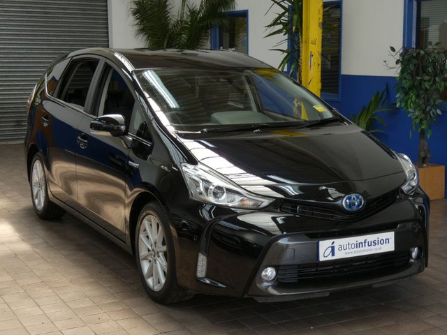 2019 69 Toyota Prius Plus 1.8 EXCEL TSS 5d 98 BHP