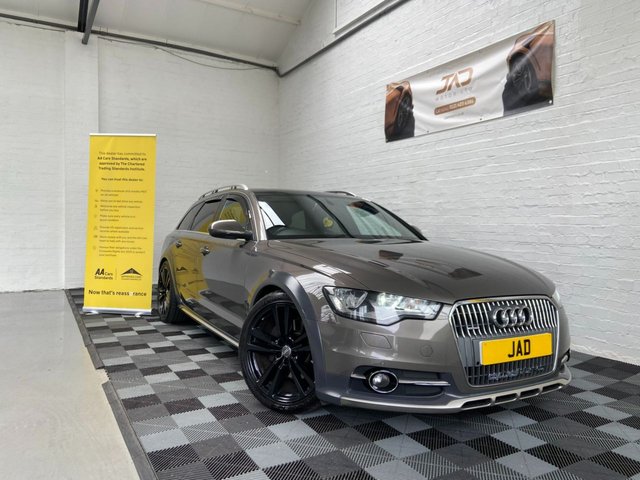 2013 T Audi A6 3.0 ALLROAD TDI QUATTRO 5d 201 BHP