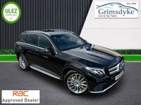 USED 2018 68 MERCEDES-BENZ GLC-CLASS 2.0 GLC 250 4MATIC AMG LINE PREMIUM 5d 208 BHP ** RAC BUYSURE INSPECTED **