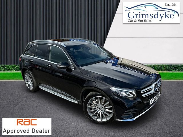2018 68 Mercedes-Benz GLC-Class 2.0 GLC 250 4MATIC AMG LINE PREMIUM 5d 208 BHP