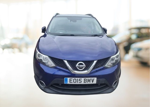 2015 15 NISSAN QASHQAI 1.5 DCI N-TEC PLUS 5d 108 BHP 