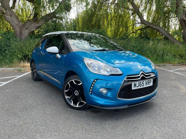 2015 65 DS DS 3 1.2 PURETECH DSTYLE S/S 3d 109 BHP 05/2023 - NEW REAR DISCS AND PADS + SERVICE