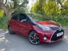 USED 2017 17 TOYOTA YARIS 1.5 VVT-I DESIGN M-DRIVE S 5d 73 BHP FULL SERVICE HISTORY WITH TOYOTA SPECALIST - 7 STAMPS IN THE BOOK
