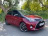 USED 2017 17 TOYOTA YARIS 1.5 VVT-I DESIGN M-DRIVE S 5d 73 BHP FULL SERVICE HISTORY WITH TOYOTA SPECALIST - 7 STAMPS IN THE BOOK