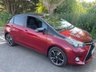 USED 2017 17 TOYOTA YARIS 1.5 VVT-I DESIGN M-DRIVE S 5d 73 BHP FULL SERVICE HISTORY WITH TOYOTA SPECALIST - 7 STAMPS IN THE BOOK