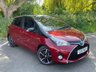 USED 2017 17 TOYOTA YARIS 1.5 VVT-I DESIGN M-DRIVE S 5d 73 BHP FULL SERVICE HISTORY WITH TOYOTA SPECALIST - 7 STAMPS IN THE BOOK