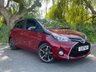 USED 2017 17 TOYOTA YARIS 1.5 VVT-I DESIGN M-DRIVE S 5d 73 BHP FULL SERVICE HISTORY WITH TOYOTA SPECALIST - 7 STAMPS IN THE BOOK