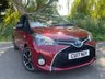 USED 2017 17 TOYOTA YARIS 1.5 VVT-I DESIGN M-DRIVE S 5d 73 BHP FULL SERVICE HISTORY WITH TOYOTA SPECALIST - 7 STAMPS IN THE BOOK