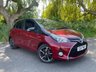 USED 2017 17 TOYOTA YARIS 1.5 VVT-I DESIGN M-DRIVE S 5d 73 BHP FULL SERVICE HISTORY WITH TOYOTA SPECALIST - 7 STAMPS IN THE BOOK