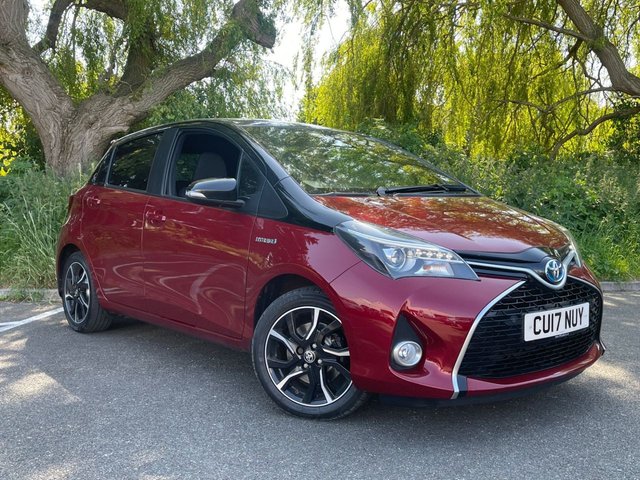 2017 17 Toyota Yaris 1.5 VVT-I DESIGN M-DRIVE S 5d 73 BHP