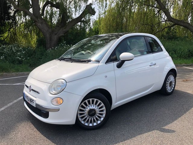 View our FIAT 500
