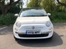 USED 2011 61 FIAT 500 0.9 LOUNGE 3d 85 BHP 3 SERVICES, LOW MILES FROM PREVIOUS OWNER IN STORAGE