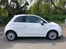 USED 2011 61 FIAT 500 0.9 LOUNGE 3d 85 BHP 3 SERVICES, LOW MILES FROM PREVIOUS OWNER IN STORAGE