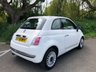 USED 2011 61 FIAT 500 0.9 LOUNGE 3d 85 BHP 3 SERVICES, LOW MILES FROM PREVIOUS OWNER IN STORAGE