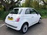 USED 2011 61 FIAT 500 0.9 LOUNGE 3d 85 BHP 3 SERVICES, LOW MILES FROM PREVIOUS OWNER IN STORAGE