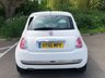 USED 2011 61 FIAT 500 0.9 LOUNGE 3d 85 BHP 3 SERVICES, LOW MILES FROM PREVIOUS OWNER IN STORAGE