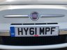 USED 2011 61 FIAT 500 0.9 LOUNGE 3d 85 BHP 3 SERVICES, LOW MILES FROM PREVIOUS OWNER IN STORAGE