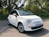 USED 2011 61 FIAT 500 0.9 LOUNGE 3d 85 BHP 3 SERVICES, LOW MILES FROM PREVIOUS OWNER IN STORAGE