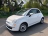 USED 2011 61 FIAT 500 0.9 LOUNGE 3d 85 BHP 3 SERVICES, LOW MILES FROM PREVIOUS OWNER IN STORAGE