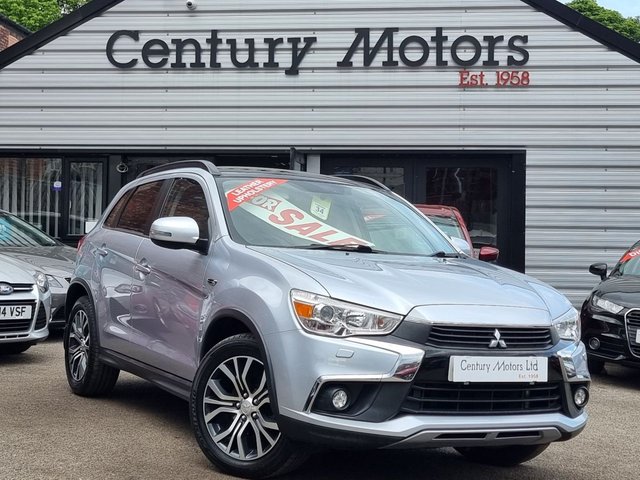 2016 66 Mitsubishi Asx 2.2 Di-D '4' AWD 5dr - GLASS ROOF + CAMERA