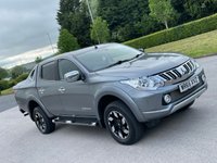 USED 2015 65 MITSUBISHI L200 2.4 DI-D 4X4 BARBARIAN DCB 178 BHP ** NO VAT ** SPORT BACK  + SAT NAV