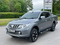 USED 2015 65 MITSUBISHI L200 2.4 DI-D 4X4 BARBARIAN DCB 178 BHP ** NO VAT ** SPORT BACK  + SAT NAV
