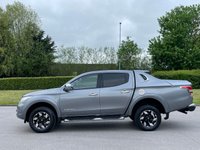 USED 2015 65 MITSUBISHI L200 2.4 DI-D 4X4 BARBARIAN DCB 178 BHP ** NO VAT ** SPORT BACK  + SAT NAV