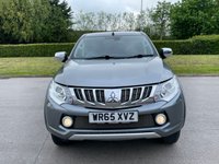 USED 2015 65 MITSUBISHI L200 2.4 DI-D 4X4 BARBARIAN DCB 178 BHP ** NO VAT ** SPORT BACK  + SAT NAV