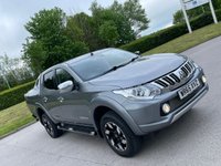 USED 2015 65 MITSUBISHI L200 2.4 DI-D 4X4 BARBARIAN DCB 178 BHP ** NO VAT ** SPORT BACK  + SAT NAV