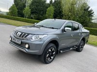 USED 2015 65 MITSUBISHI L200 2.4 DI-D 4X4 BARBARIAN DCB 178 BHP ** NO VAT ** SPORT BACK  + SAT NAV
