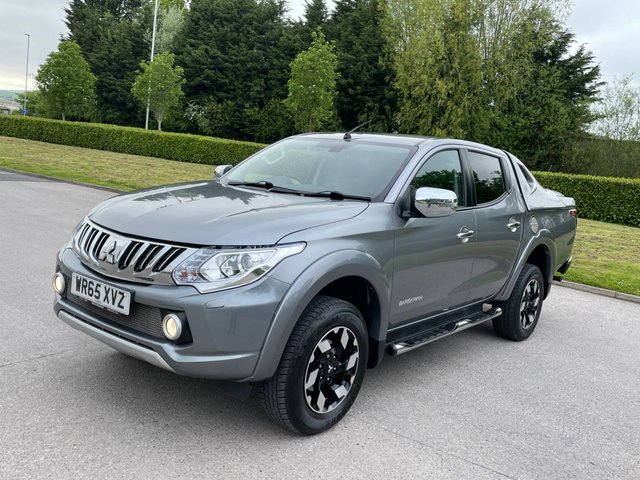 2015 65 Mitsubishi L200 2.4 DI-D 4X4 BARBARIAN DCB 178 BHP