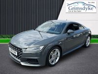 USED 2019 19 AUDI TT 2.0 TFSI SPORT 2d 195 BHP ** RAC BUYSURE INSPECTED **