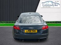 USED 2019 19 AUDI TT 2.0 TFSI SPORT 2d 195 BHP ** RAC BUYSURE INSPECTED **