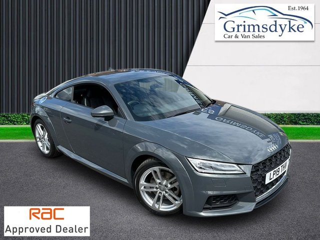 2019 19 Audi TT 2.0 TFSI SPORT 2d 195 BHP