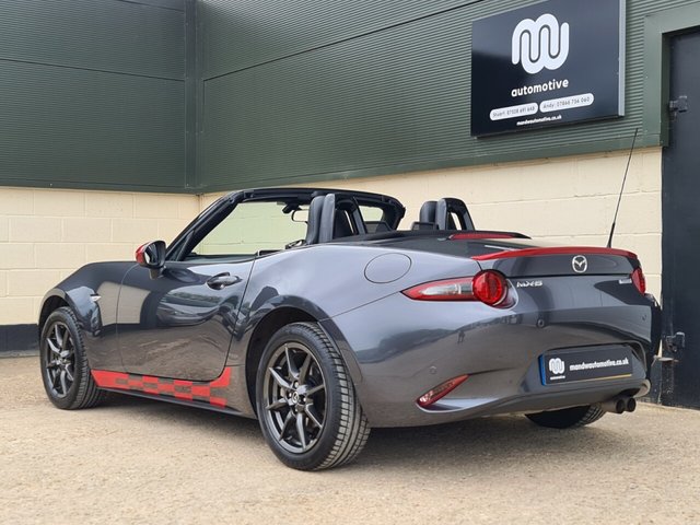 View our MAZDA MX-5