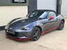 USED 2016 66 MAZDA MX-5 1.5 ICON 2d 130 BHP FULL SERVICE HISTORY-NEW MOT