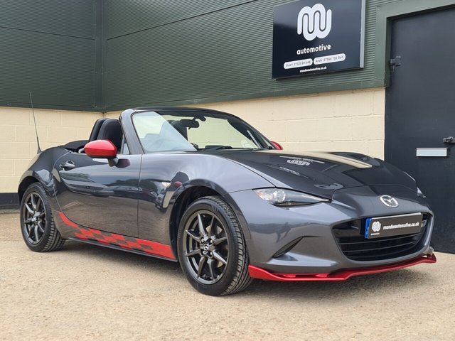 2016 66 Mazda MX-5 1.5 ICON 2d 130 BHP