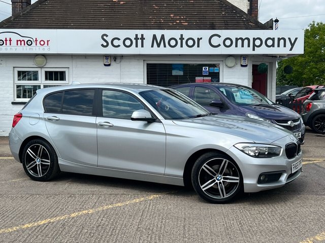 Used BMW 1 Series cars for sale. BMW 1 Series Dealer Tamworth | Scott ...