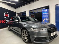 USED 2016 16 AUDI A6 2.0L AVANT TDI ULTRA BLACK EDITION 5d 188 BHP FANTASTIC CONDITION 6MONTH WARRANTY