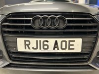 USED 2016 16 AUDI A6 2.0L AVANT TDI ULTRA BLACK EDITION 5d 188 BHP FANTASTIC CONDITION 6MONTH WARRANTY