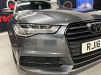 USED 2016 16 AUDI A6 2.0L AVANT TDI ULTRA BLACK EDITION 5d 188 BHP FANTASTIC CONDITION 6MONTH WARRANTY