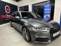USED 2016 16 AUDI A6 2.0L AVANT TDI ULTRA BLACK EDITION 5d 188 BHP FANTASTIC CONDITION 6MONTH WARRANTY