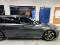 USED 2016 16 AUDI A6 2.0L AVANT TDI ULTRA BLACK EDITION 5d 188 BHP FANTASTIC CONDITION 6MONTH WARRANTY
